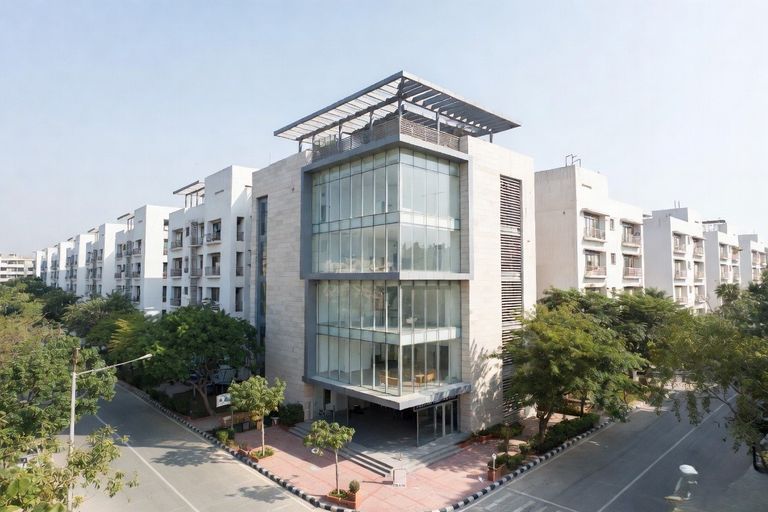 Pre-Leased Commercial Office Space For Sale in I.P. Extension Delhi β Corporate Tenant Investment Asset