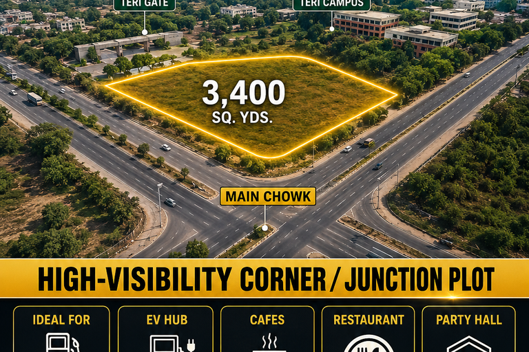  PRIME COMMERCIAL LAND | MAIN GWAL PAHARI CHOWK