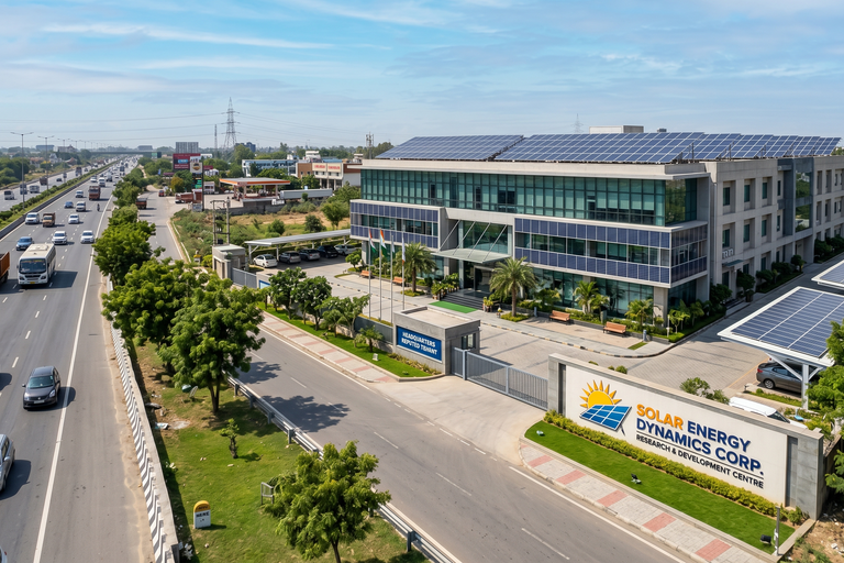Pre-Rented Commercial Property For Sale on NH-8 Highway – Assured Rental Income Investment Asset