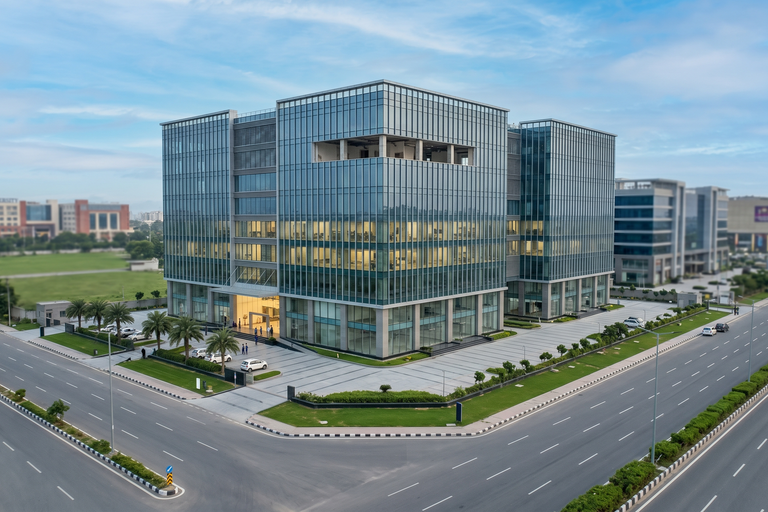 Grade A Pre-Leased Commercial Building For Sale in Sector 126 Noida – Global Technology Tenant Asset