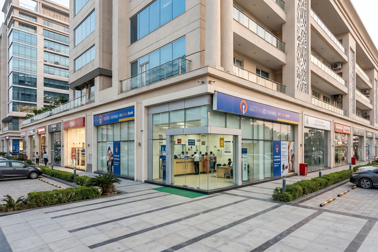 Premium Pre-Leased Bank Property for Sale in Golden I Tech Zone 4 Greater Noida | Assured Rental Income Asset