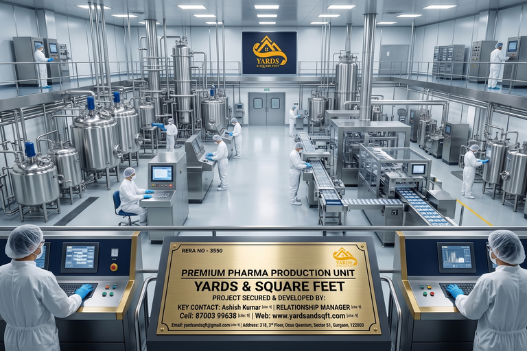  INTEGRATED MEDICAL DEVICE MANUFACTURING UNIT FOR SALE – LUCKNOW 