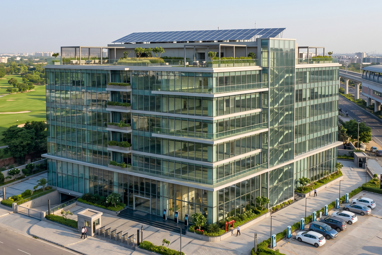 Premium IGBC Gold Certified Office Building For Sale in Sector 62 Noida β Grade A IT / ITES Asset