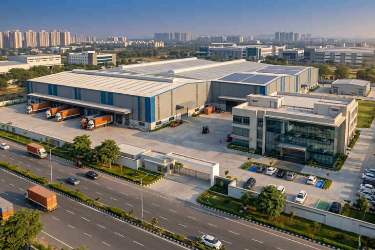 Premium Industrial Factory For Sale in Noida Phase-II β 11,000 Sq.Mtr Operational Manufacturing Asset