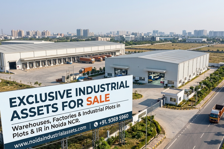 Premium Industrial Land & Factory Deals