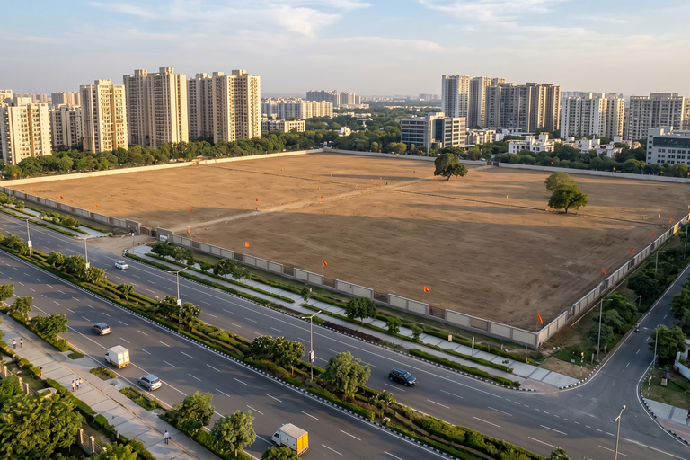 Premium 13 Acre Institutional Land For Sale in Sector 68 Gurgaon – University / Hospital Development Opportunity