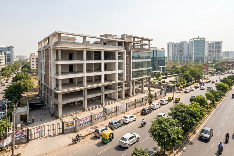 Premium Commercial Office Building For Sale in Sector 32 Gurugram β Vacant Asset Near Medanta Corridor
