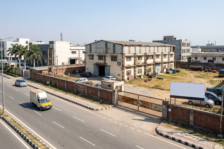 Prime Industrial Plot For Sale in Sector 3 Noida – 2,100 Sq.Mtr Redevelopment Opportunity