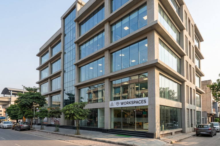 Freehold Pre-Leased Commercial Building For Sale in Mohan Cooperative Delhi β Premium Rental Income Asset