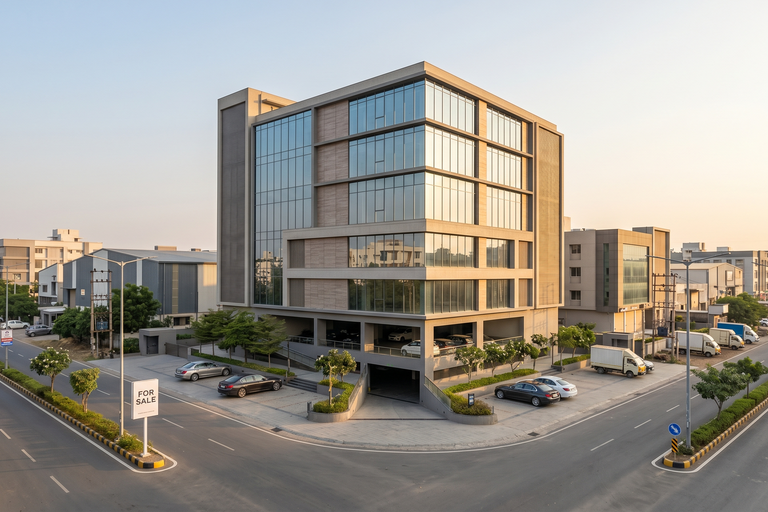 Premium Standalone Commercial Building For Sale in Bhosari MIDC Pune – 36,000 Sq.Ft Multi-Use Asset