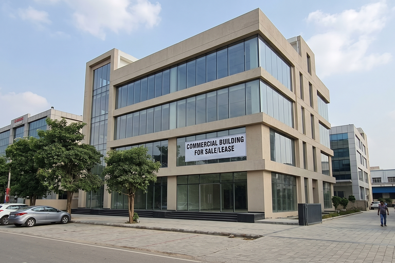 Premium Commercial Building For Sale in Udyog Vihar Phase 4 Gurgaon
