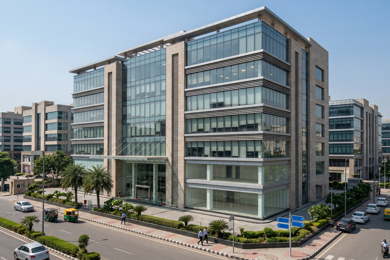 Premium Office Building Spaces For Lease in Sector 44 Gurugram β Multiple Floor Options Available