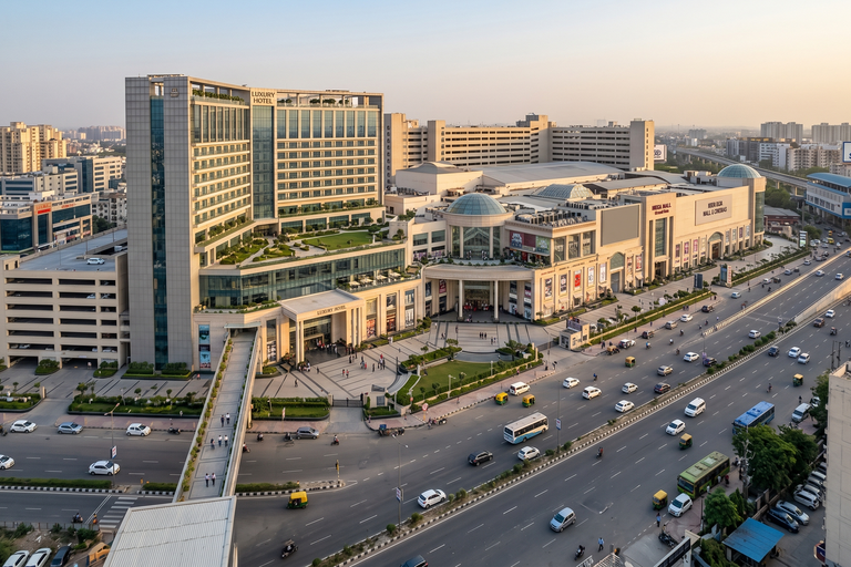 Landmark Mixed-Use Mega Asset For Sale β 5β
Hotel + Mall, NH-58 Sahibabad NCR