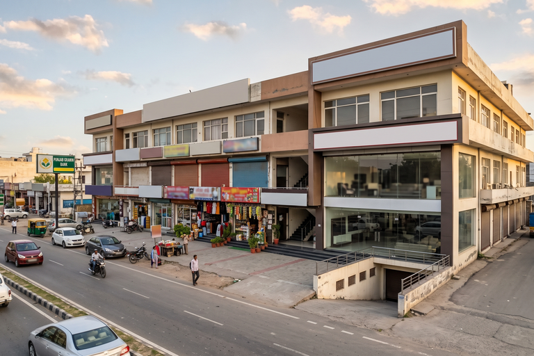 Prime Commercial Property for Sale on Derabassi–Zirakpur Road