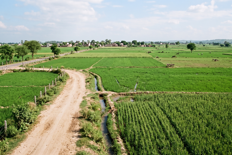 70 Acres Prime Agricultural Land for Sale Near New Chandigarh