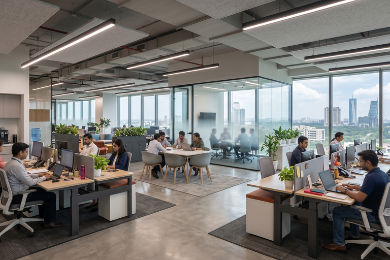 Pre-Leased Grade-A Office Space For Sale at Magnum Global Park Sector 58 Gurgaon - Approx. 8,000 Sq.Ft
