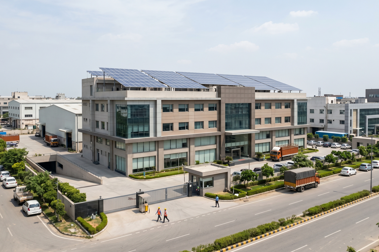 Institutional Grade Pre-Leased Commercial Building For Sale in Udyog Vihar Phase I Gurgaon β Long Lease Asset