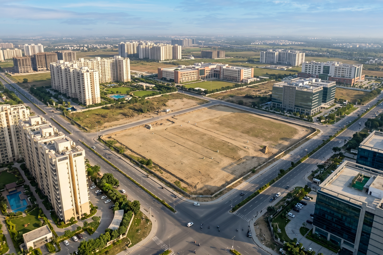 Prime 13 Acre Institutional Land For Sale in Sector 68 Gurugram – Tulip Chowk Growth Corridor