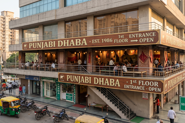 Pre-Leased Restaurant Investment For Sale in Sector 73 Noida – Established F&B Asset - Approx. 8,000 Sq.Ft