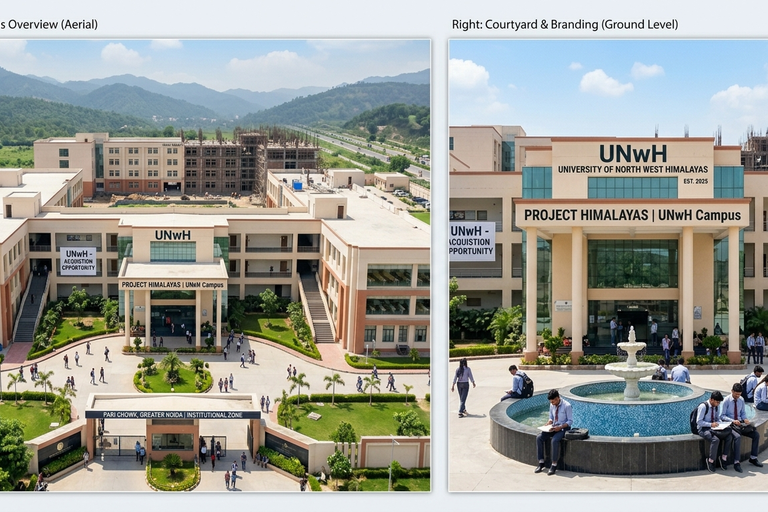  GREATER NOIDA – EDUCATIONAL CAMPUS FOR SALE (PRIME LOCATION) 