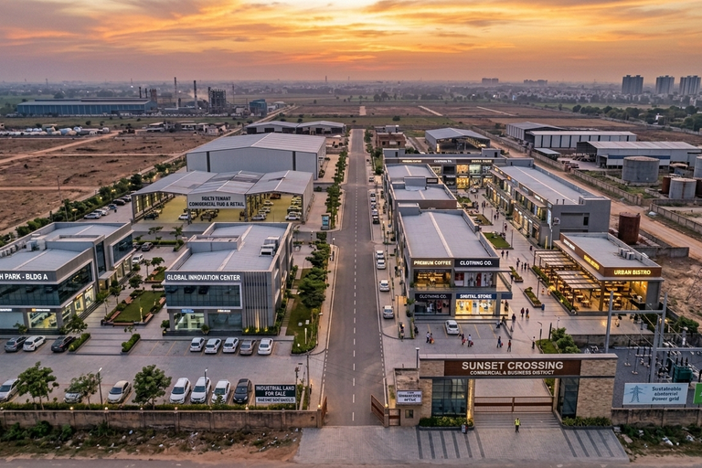 Industrial Plot with Shed for Sale / Lease | Eco-1 Extension, Greater Noida 