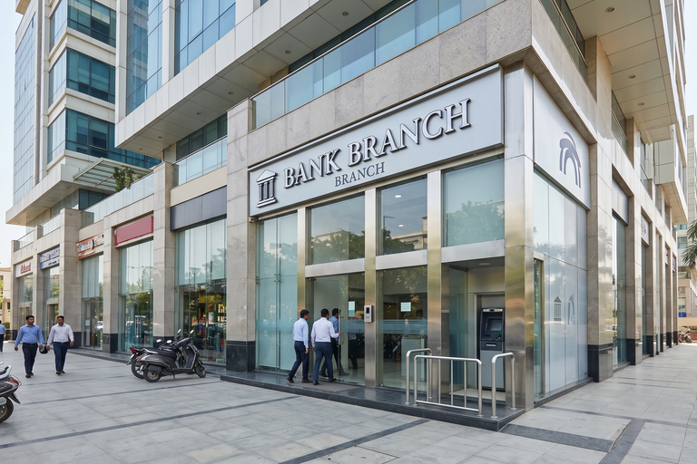 Pre-Leased Bank Property For Sale in Noida – Stable Rental Income Investment Asset