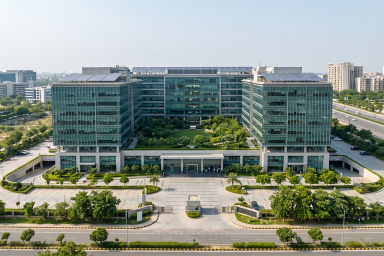 Institutional Grade Pre-Leased IT Park For Sale on SPR Gurgaon – Fully Leased Grade A Commercial Tower