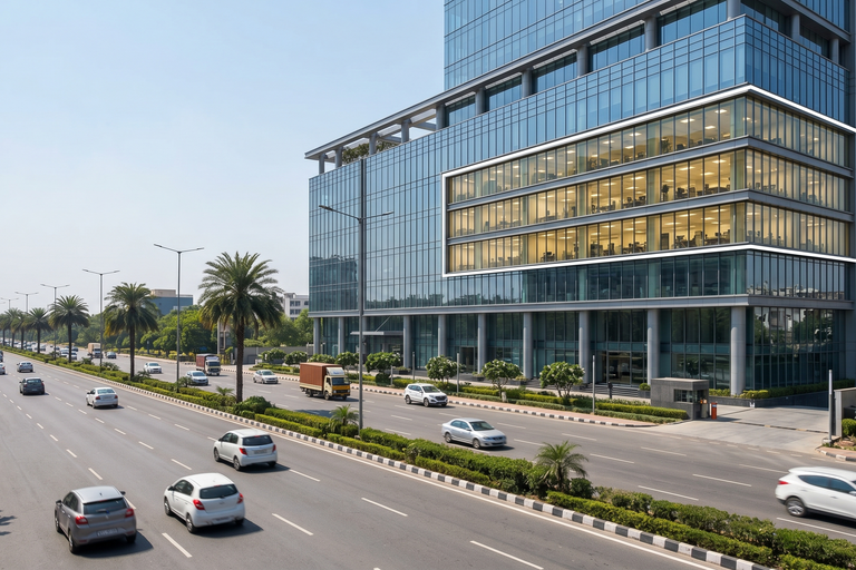 Premium Pre-Leased Office Investment For Sale on Noida Expressway – Assured ROI Commercial Asset