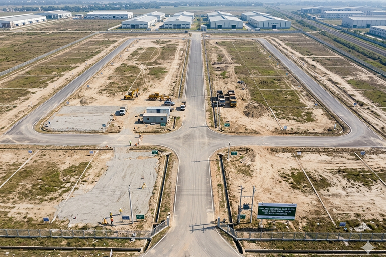 INDUSTRIAL LAND FOR SALE – SACHANA | SANAND–VIRAMGAM INDUSTRIAL HUB