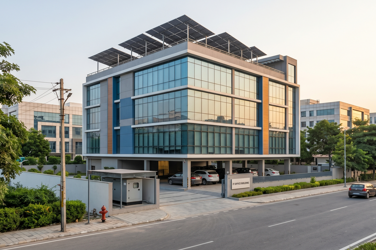 Premium IT / Commercial Building For Sale in Sector 62 Noida – (Approx. 450 Sq.Mtrs) Near IT Hub