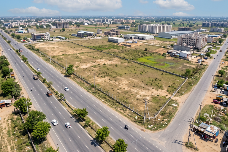 5 Acres Prime Commercial Land for Sale on Zirakpur–Banur Road