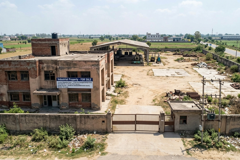  INDUSTRIAL LAND FOR SALE – GILOTH FOOD PARK 