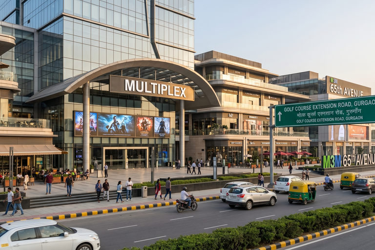 Distress Sale – Pre-Leased Cinema Asset at M3M 65th Avenue Gurgaon
