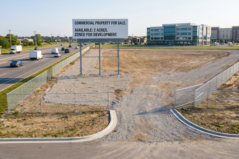 Premium Commercial Land For Sale – Licensed Retail Development Opportunity with High Revenue Potential