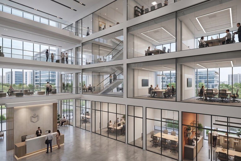 Pre-Leased Grade-A Office Space For Sale at Imperia Mindspace Sector 62 Gurgaon – Assured Rental Investment