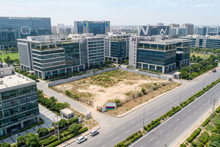 Premium IT / ITES Commercial Plot For Sale in Sector 132 Noida Expressway – Corporate Development Opportunity