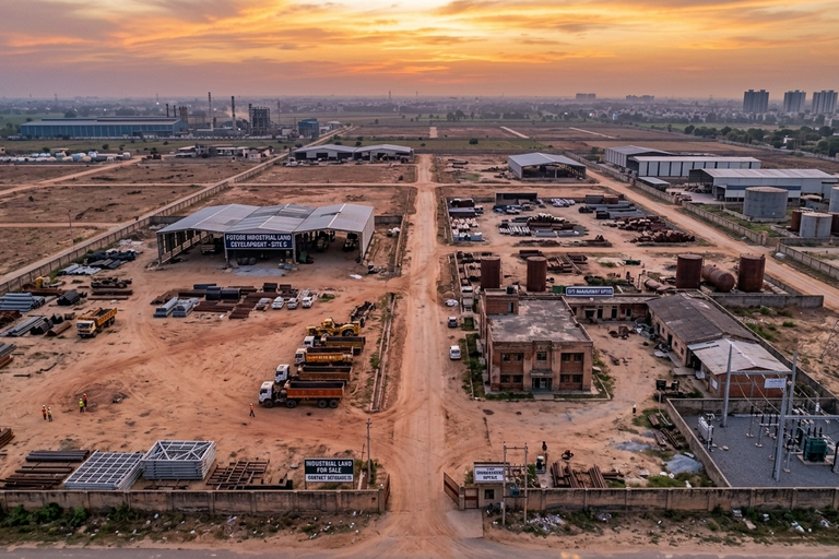 Exclusive Industrial Assets for Sale in Noida NCR