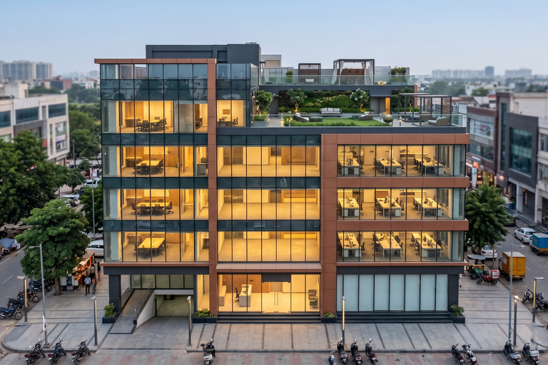 Fully Furnished SCO Building For Sale at M3M SCO Sector 84 Gurugram – Premium Commercial Asset
