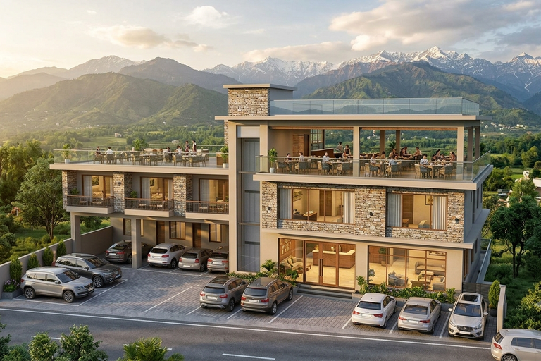Running Boutique Hotel for Sale in Dharamshala