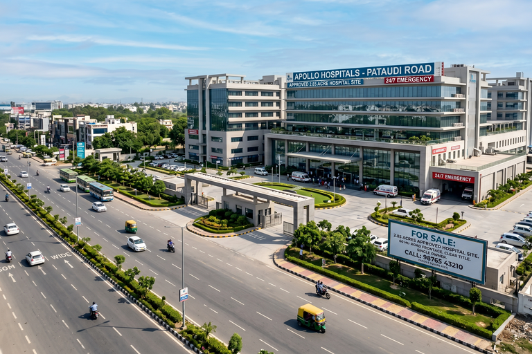 INSTITUTIONAL LAND FOR SALE – SECTOR 70, GURGAON  