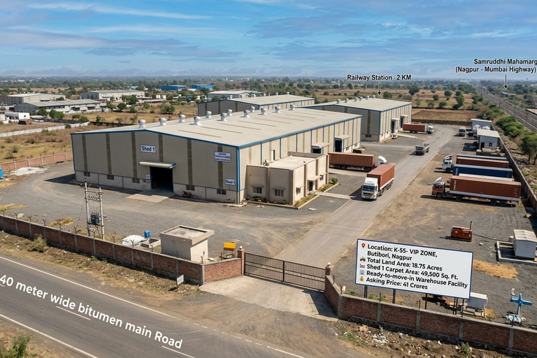 PREMIUM PLUG & PLAY FACTORY– NOIDA PHASE-II  