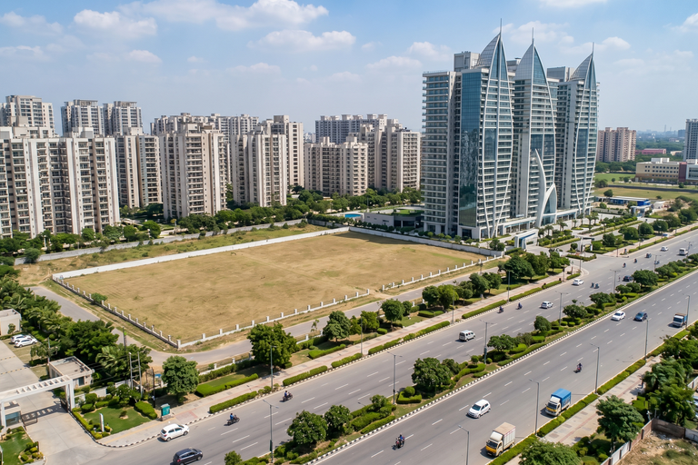 Premium 3 Acre Institutional Land For Sale in Sector 68 Gurgaon – School & Hospital Development Opportunity