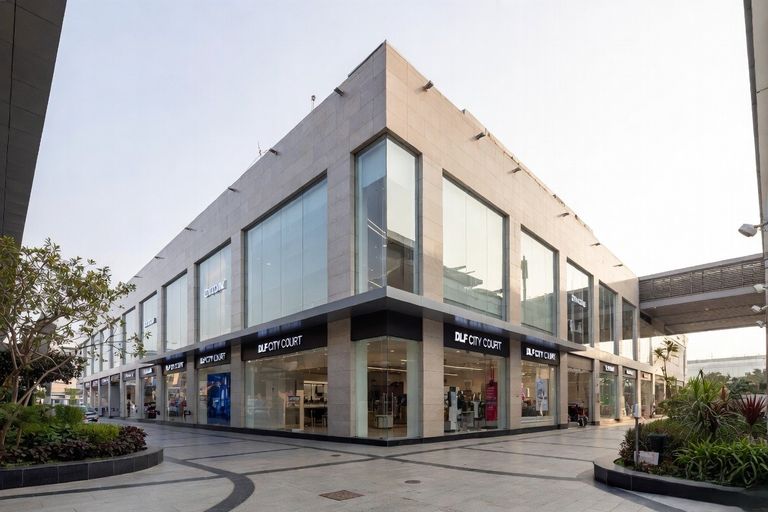 Bank Leased Corner Retail Investment For Sale at DLF City Court Gurgaon β Premium Mall Asset