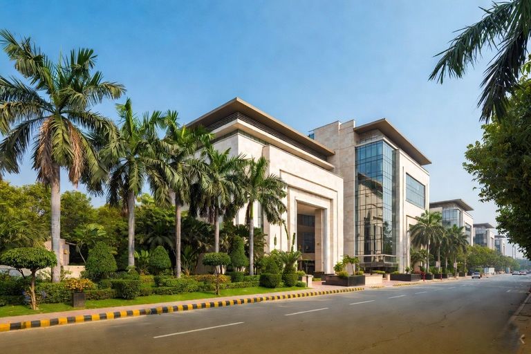 Trophy Commercial Building For Sale at Janpath New Delhi – CBD Bank Leased Investment Asset